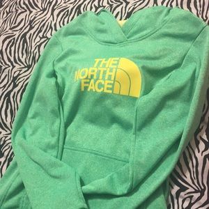 North Face Hooded Sweatshirt